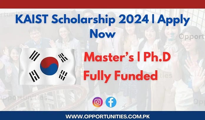 KAIST Scholarship 2024