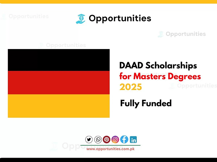 DAAD Scholarships for Masters Degrees