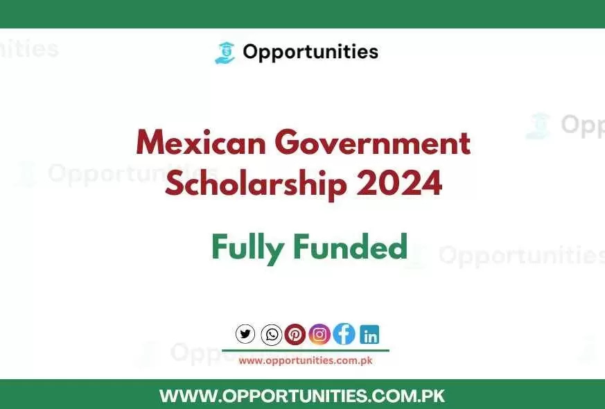 Mexican Government Scholarship 2024 (1)