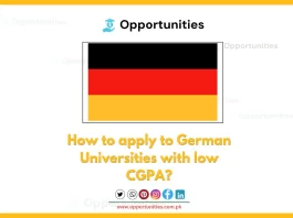 apply to Germany universities with low CGPA